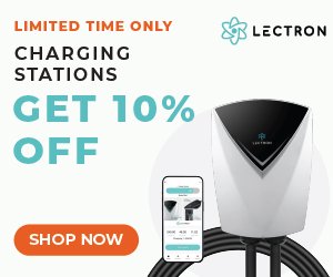Portable EV charger sale banner